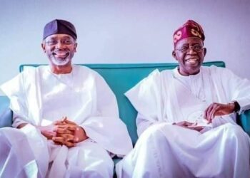 Tinubu and Gbajabiamila 1
