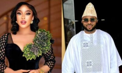 Tonto Dikeh Churchill