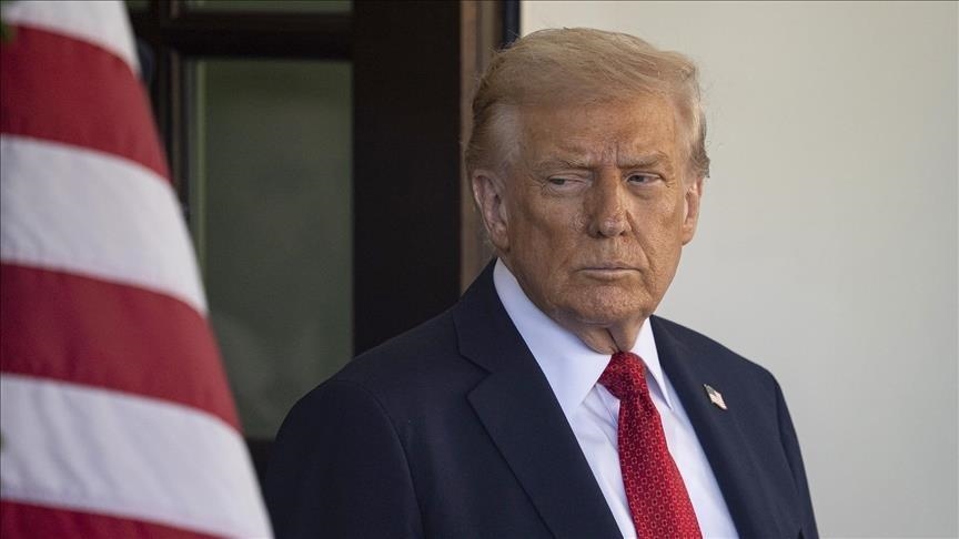 Trump sad