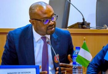Tunji Ojo minister of interior