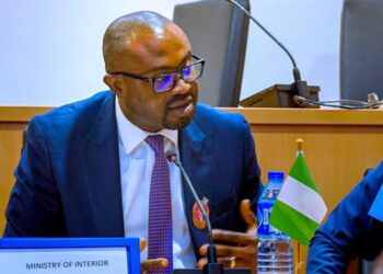 Tunji Ojo minister of interior