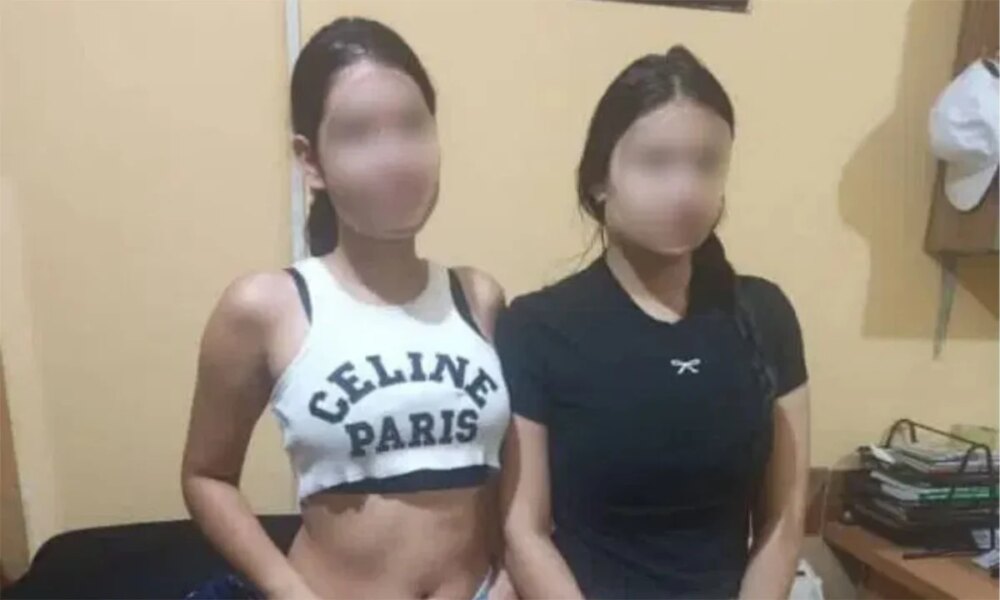 Two Colombian women rescued