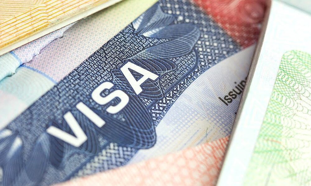 US visa 1