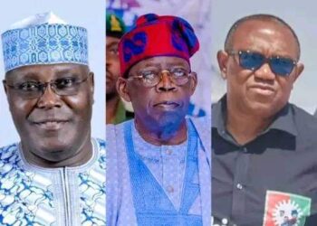 atiku Tinubu and obi 1