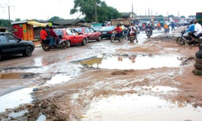 bad road rivers