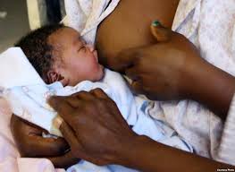 breastfeeding mother