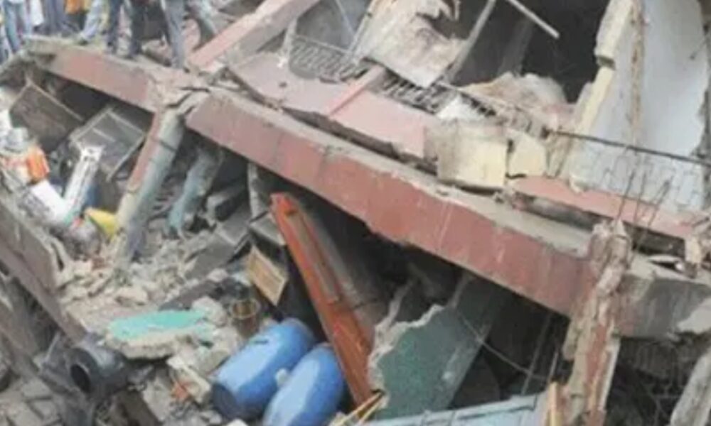 building collapse