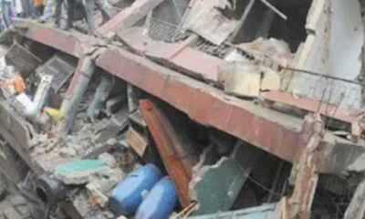 building collapse
