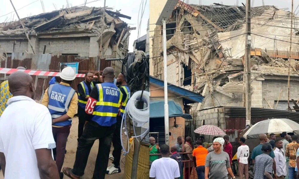 building collapses
