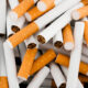 cigarettes randomly piled in a large heap