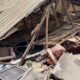 collapsed building in Abuja