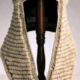 court lawyer wig