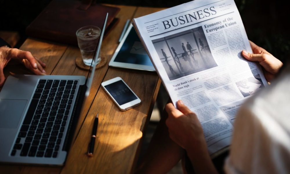 financial news