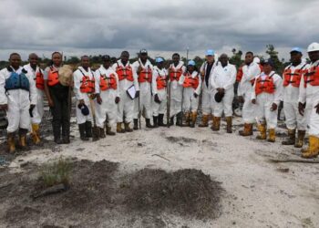 hyprep staff ogoni clean up 1