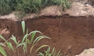 illegal dredging in Iriamogu