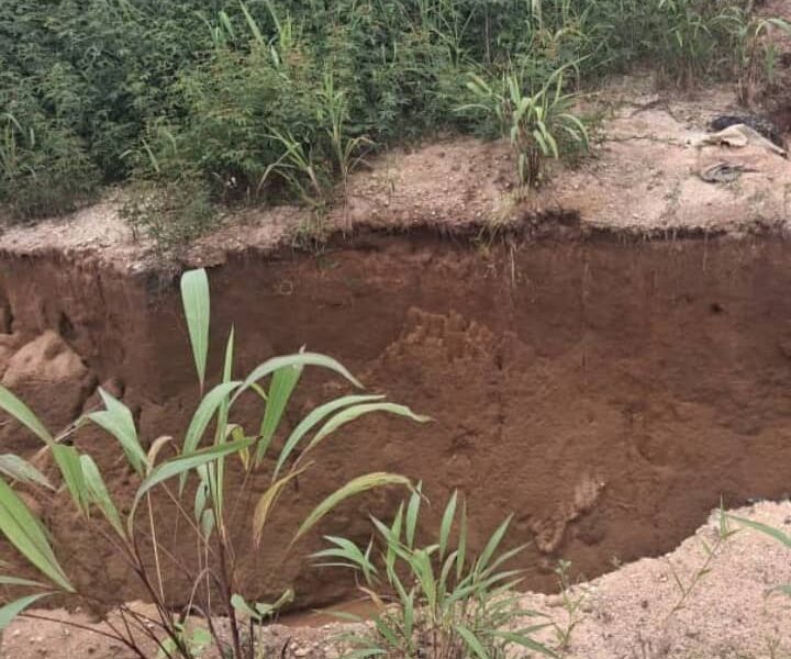 illegal dredging in Iriamogu