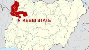 kebbi State map