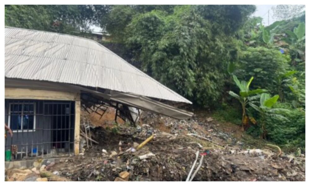 landslide hits another Calabar community