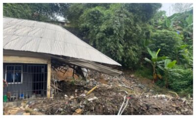 landslide hits another Calabar community