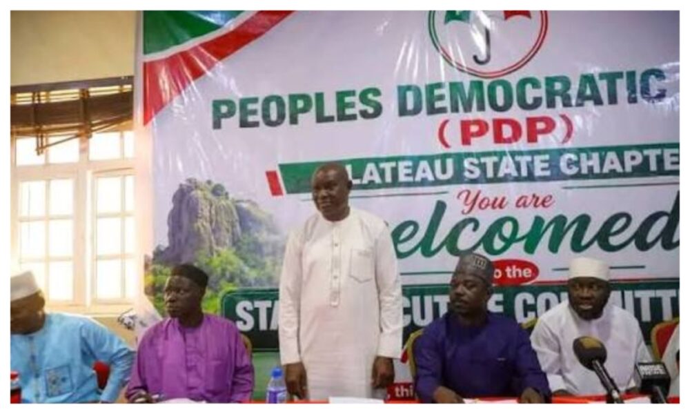 plateau PDP
