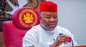 senate president Akpabio