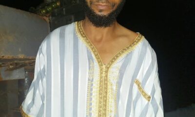 suspected terrorist