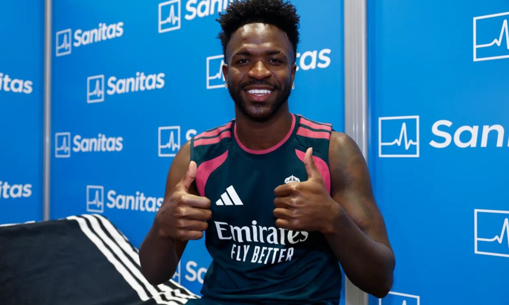 vinicius junior player real madrid 1099221618 5d451a