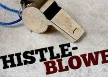 whistle blower whistle