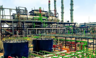 A section of the Dangote refinery 1