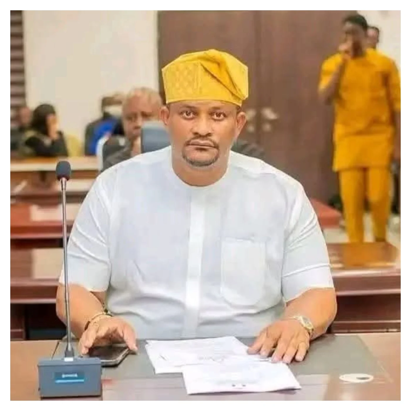 APC unveils Chindas running mate