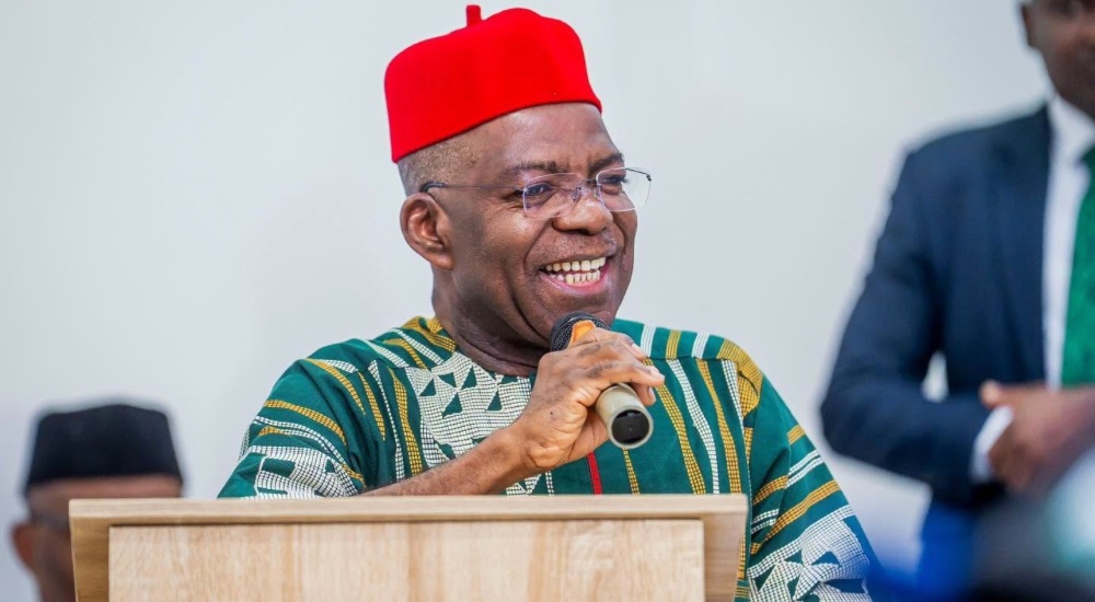 Abia State Governor Alex Otti