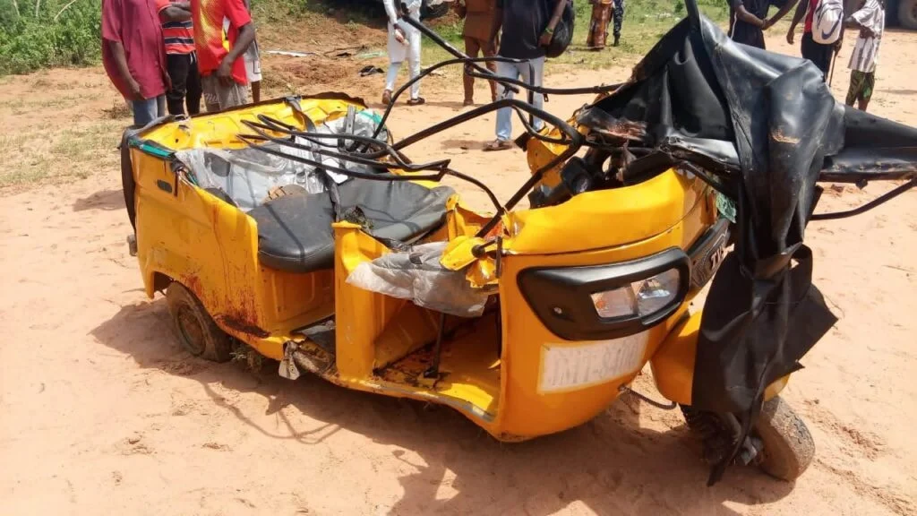 Adamawa tricycle crash