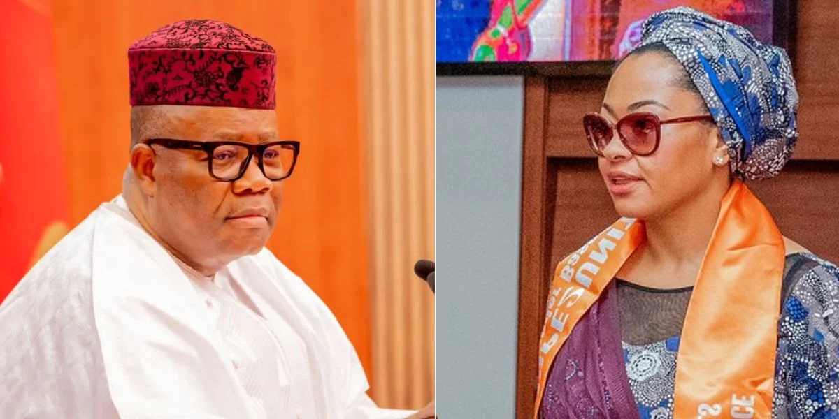 Akpabio and Natasha