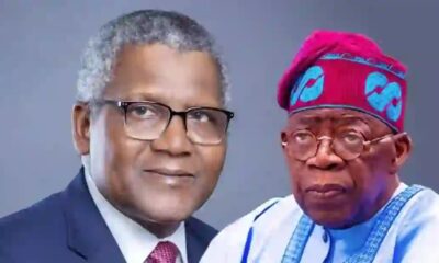 Aliko Dangote and Bola Tinubu