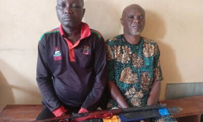 Amotekun arrests two