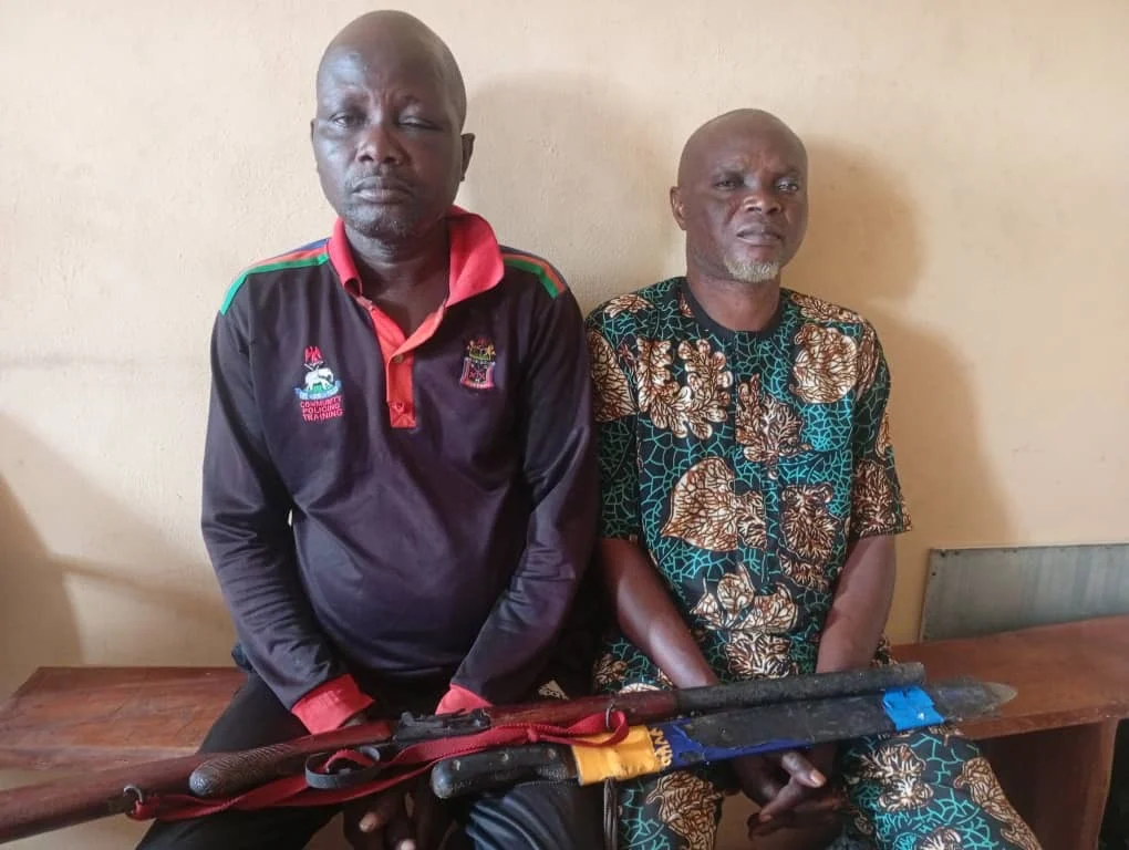 Amotekun arrests two