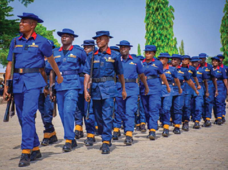 Civil Defence NSCDC