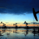 Crude oil prices