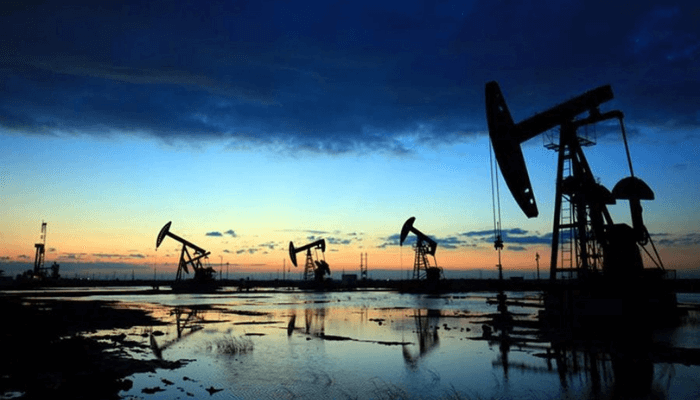 Crude oil prices