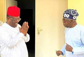 Dave umahi n tinubu