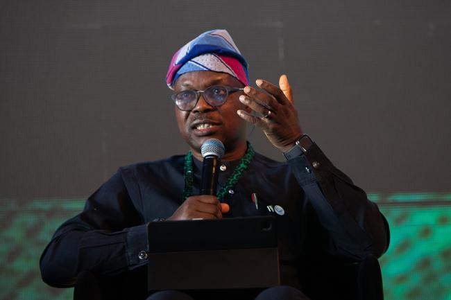 Dr. Iziaq Adekunle Salako Minister of State for Environment Nigeria SPBF 27Feb2024