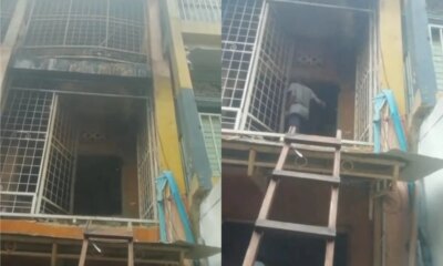 Fire destroys shops stores at Kano market