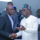 Gov. Hyacinth Alia and Former Gov. Samuel Ortom 1782229559