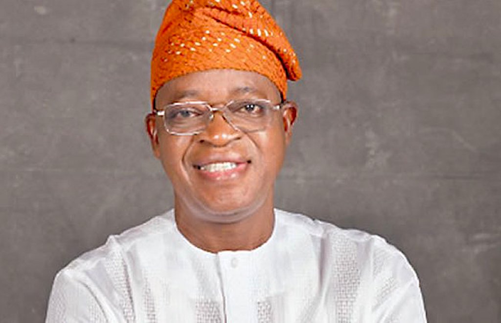 Governor Gboyega Oyetola
