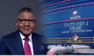 Here are 4 African countries buying petrol from Dangote refinery