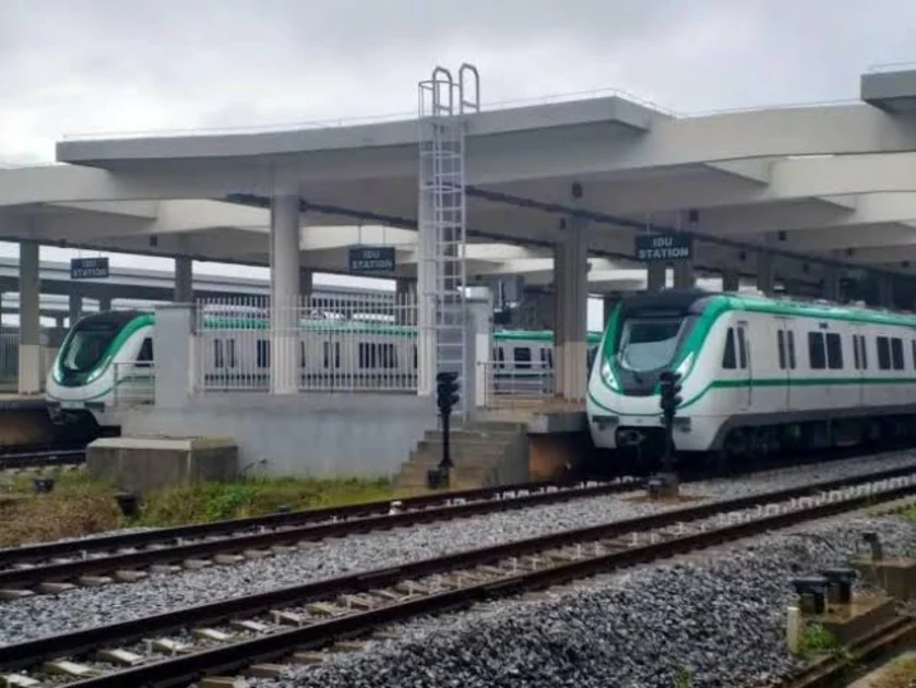 Idu Train Station