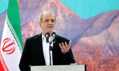 Iranian President Masoud Pezeshkian
