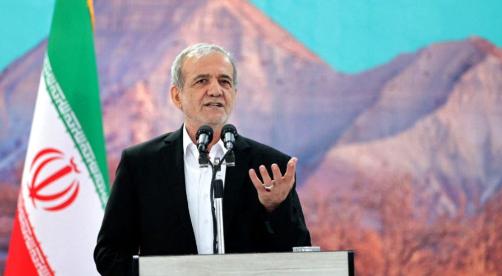 Iranian President Masoud Pezeshkian