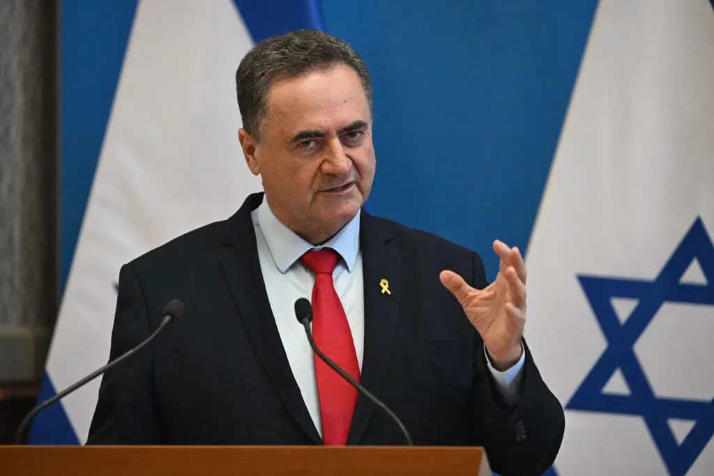 Israel Katz Israeli defence minister 1789554929