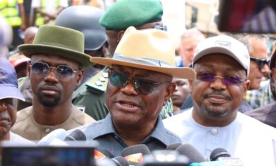 Minister of the Federal Capital Territory Nyesom Wike